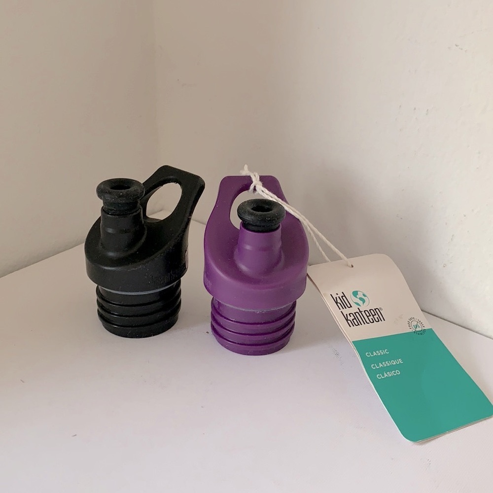 1 Black Klean Kanteen Sport Cap